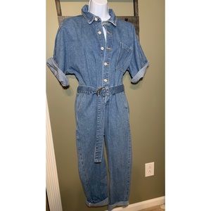 Denim Boilersuit